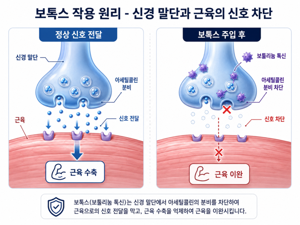 보톡스 작용원리