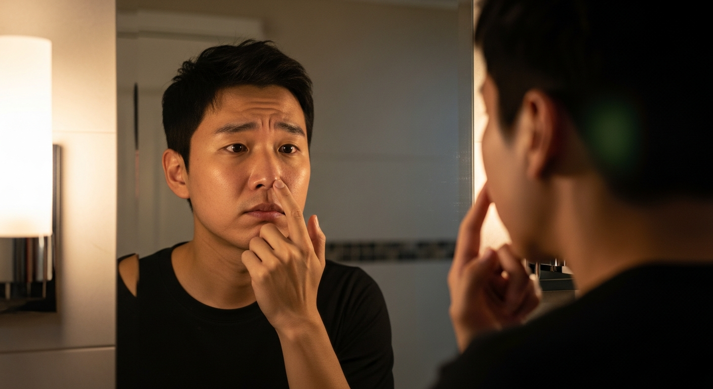 팔자주름의 정의 및 사회적 인식
