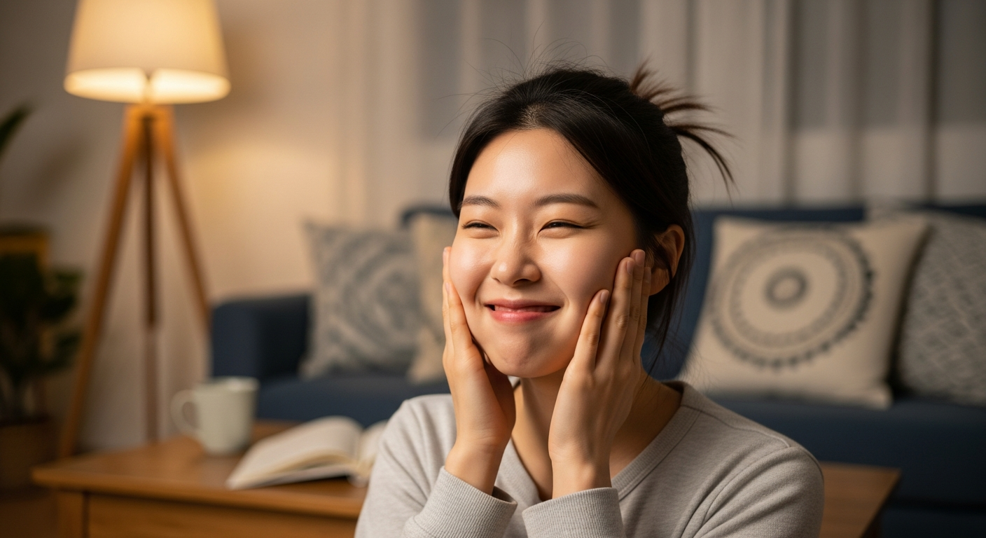 팔자주름 예방을 위한 생활습관