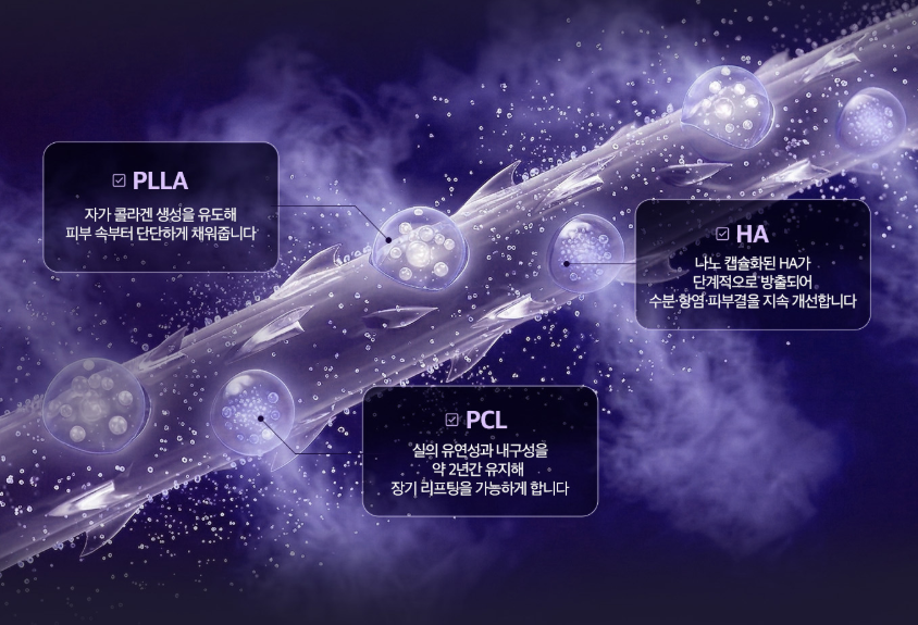 압토스 실리프팅, NAMICA19 실의 구성과 작용 원리